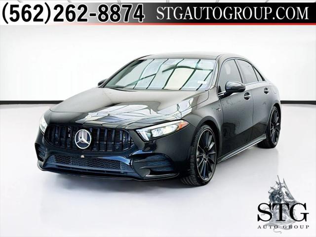 2021 Mercedes-Benz AMG A 35 4MATIC for sale in Montclair, CA