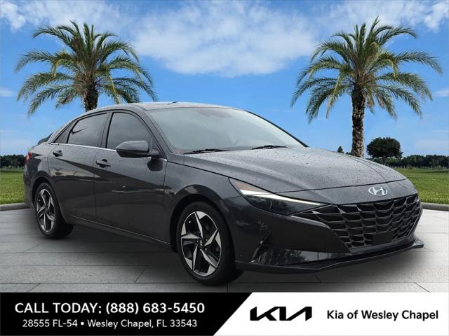2022 Hyundai Elantra Limited for sale in Wesley Chapel, FL