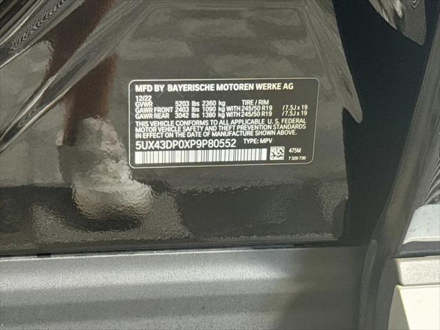 2023 BMW X3 sDrive30i