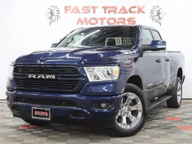 2019 Ram 1500 Big Horn/Lone Star Quad Cab 4x4 64 Box for sale in Paterson, NJ