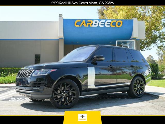 2018 Land Rover Range Rover 5.0L V8 Supercharged for sale in Costa Mesa, CA