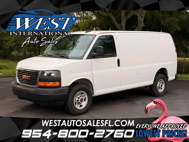 2024 GMC Savana Cargo RWD 2500 Regular Wheelbase Work Van for sale in Miramar, FL
