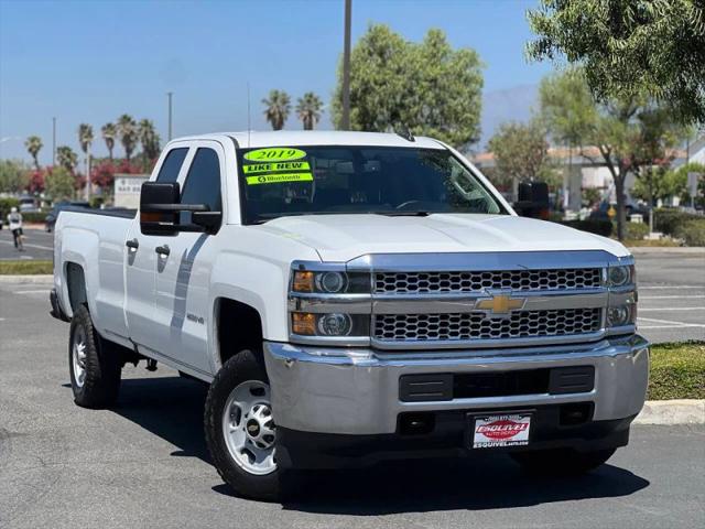 2019 Chevrolet Silverado 2500HD WT for sale in Rialto, CA