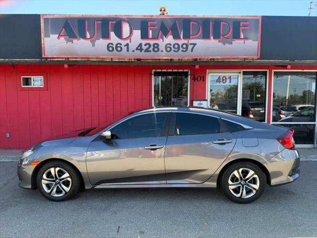 2016 Honda Civic LX for sale in Bakersfield, CA
