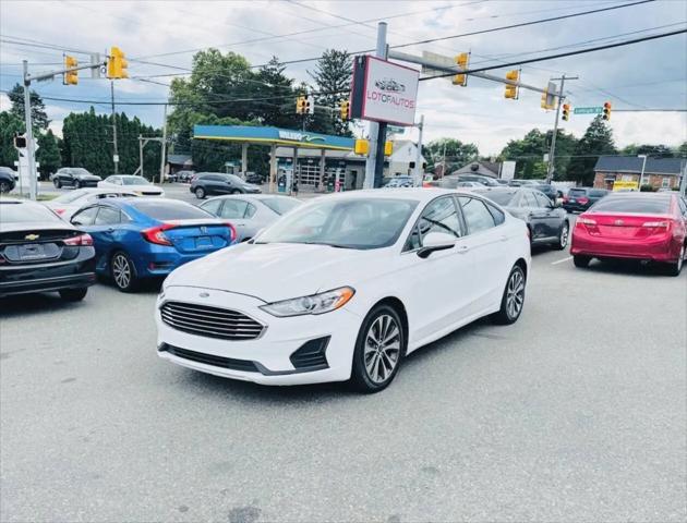 2020 Ford Fusion SE for sale in Allentown, PA