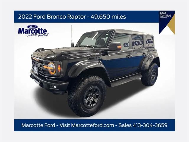 2022 Ford Bronco Raptor for sale in Holyoke, MA