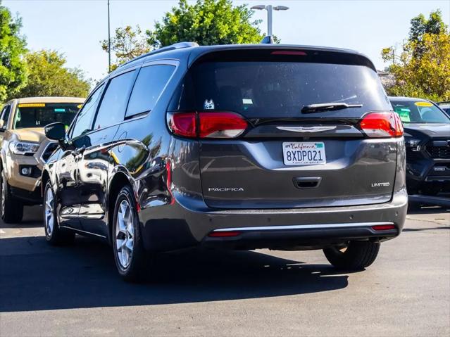 2020 Chrysler Pacifica Limited
