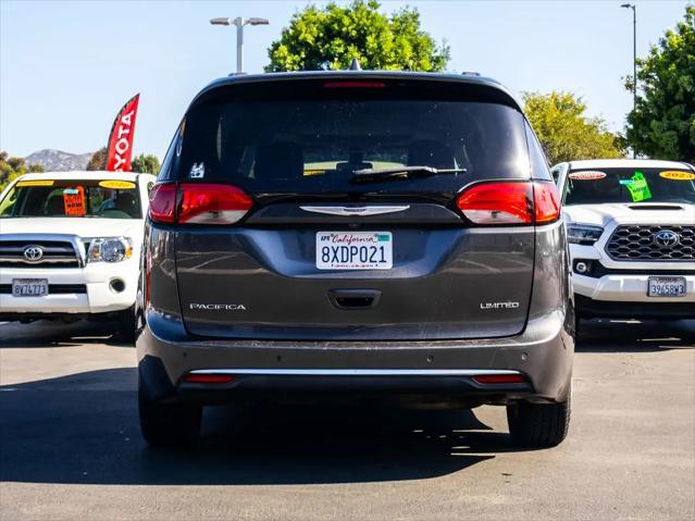 2020 Chrysler Pacifica Limited