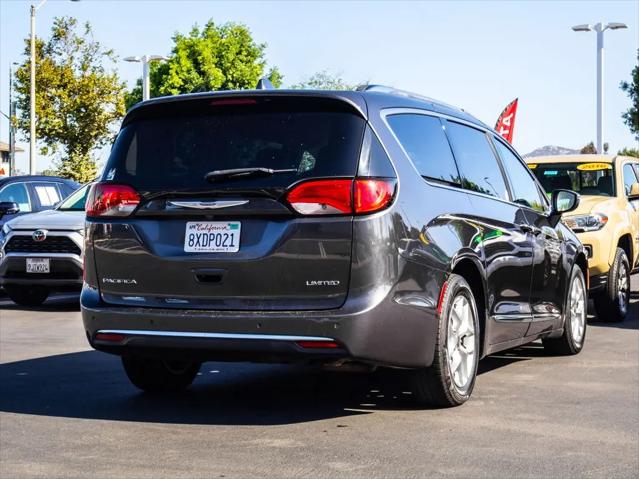 2020 Chrysler Pacifica Limited