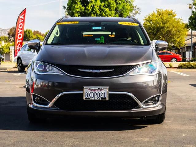 2020 Chrysler Pacifica Limited