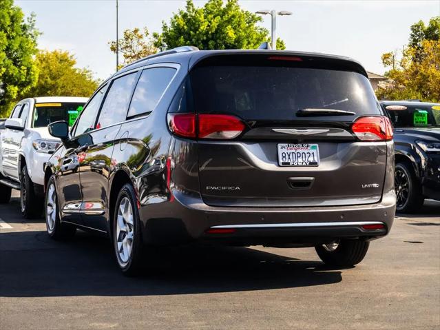 2020 Chrysler Pacifica Limited