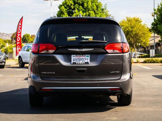 2020 Chrysler Pacifica Limited
