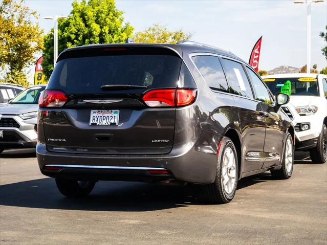 2020 Chrysler Pacifica Limited