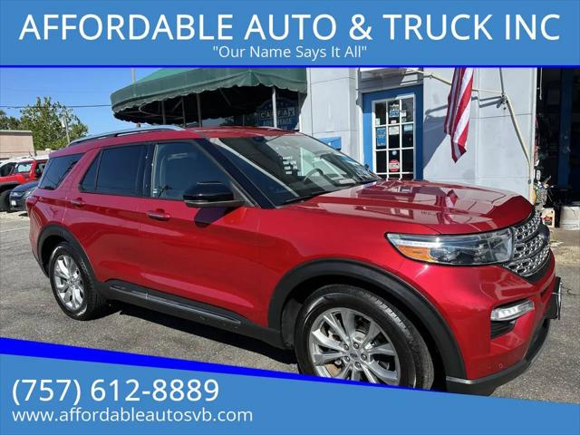 2020 Ford Explorer Limited for sale in Virginia Beach, VA