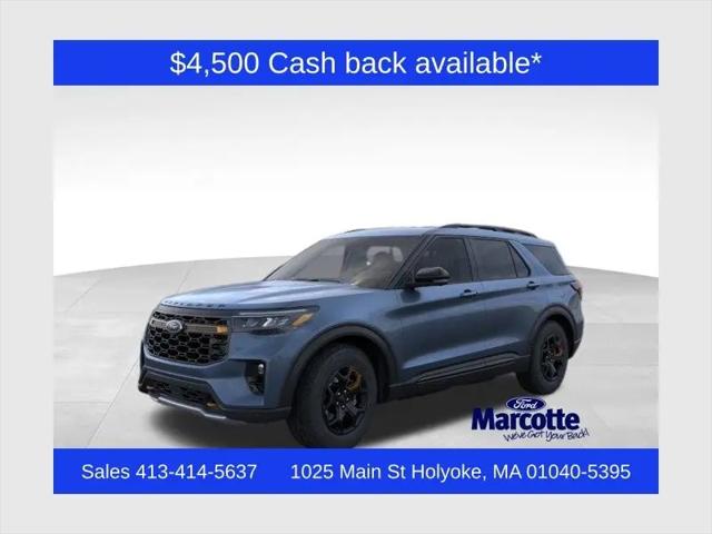 2026 Ford Explorer Tremor for sale in Holyoke, MA