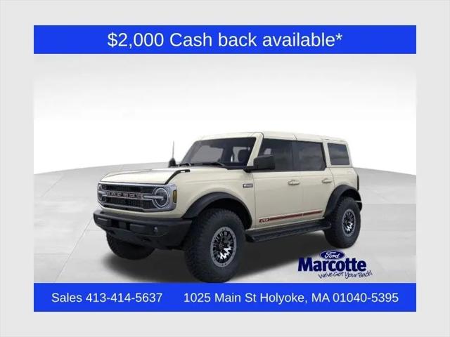 2026 Ford Bronco Outer Banks for sale in Holyoke, MA