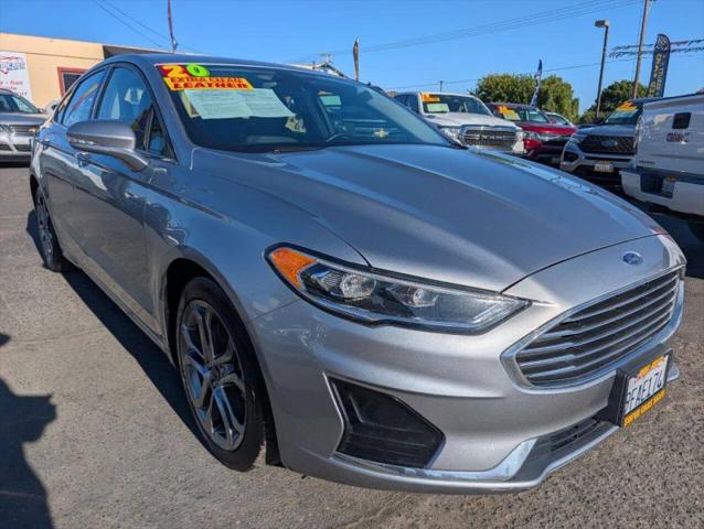 2020 Ford Fusion SEL for sale in Oakdale, CA