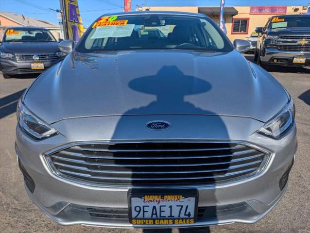 2020 Ford Fusion SEL