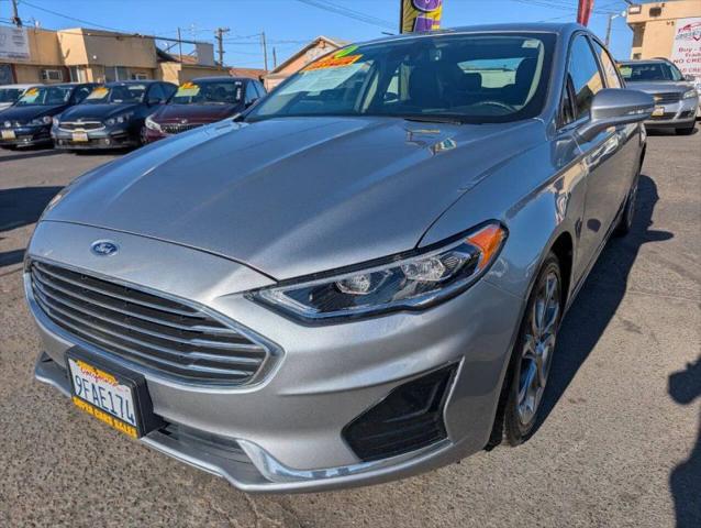 2020 Ford Fusion SEL