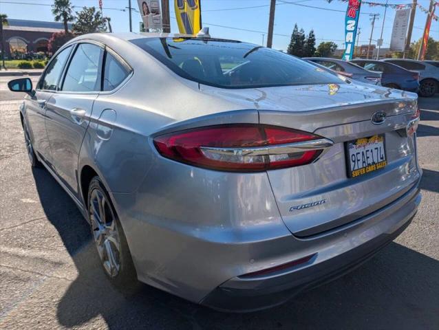 2020 Ford Fusion SEL
