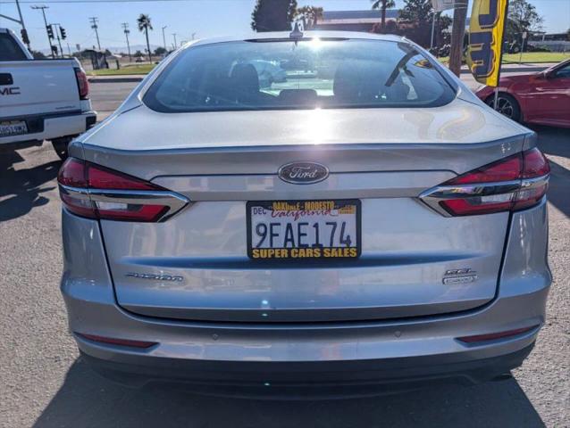 2020 Ford Fusion SEL