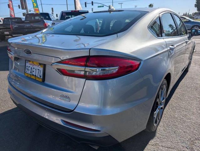 2020 Ford Fusion SEL