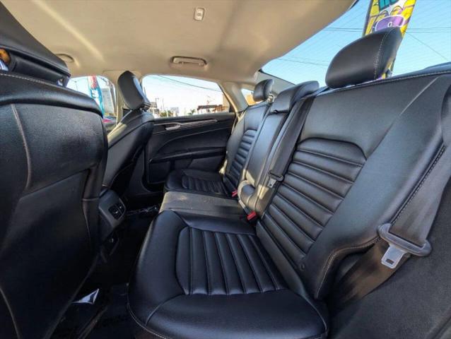 2020 Ford Fusion SEL