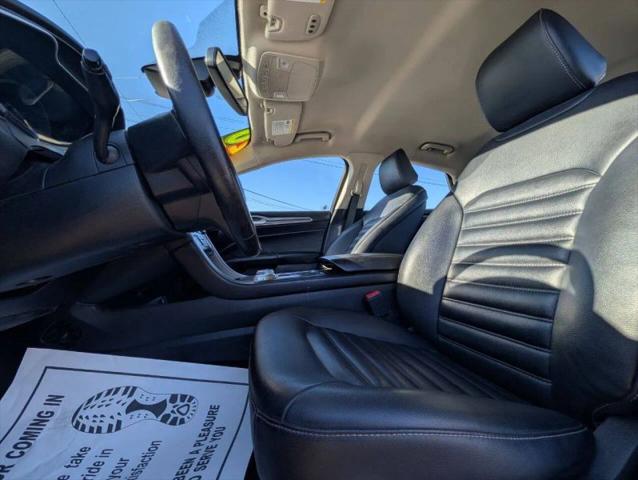 2020 Ford Fusion SEL