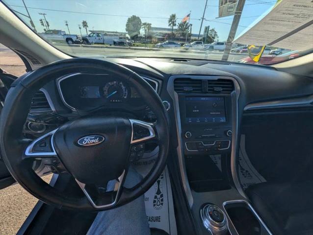 2020 Ford Fusion SEL