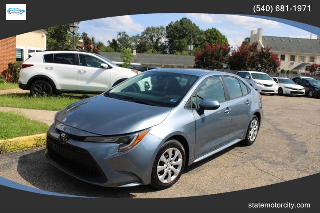 2022 Toyota Corolla LE for sale in Fredericksburg, VA