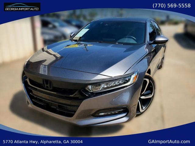2018 Honda Accord Sport for sale in Alpharetta, GA