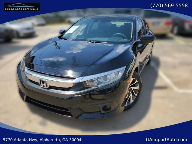 2016 Honda Civic EX for sale in Alpharetta, GA