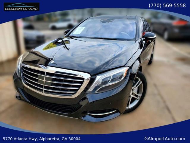 2016 Mercedes-Benz S 550 4MATIC for sale in Alpharetta, GA