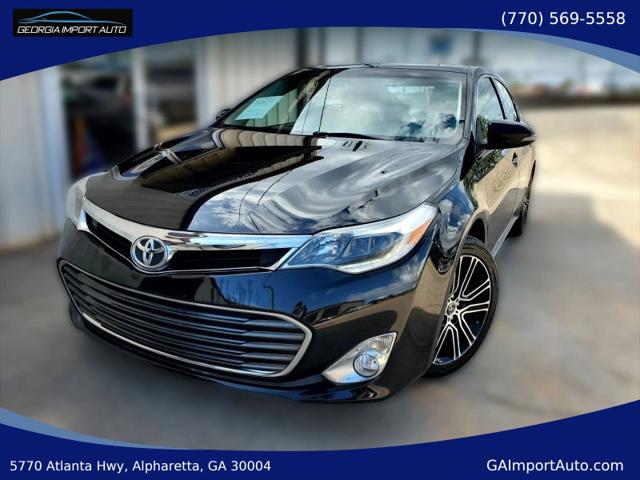 2015 Toyota Avalon XLE Touring SE for sale in Alpharetta, GA