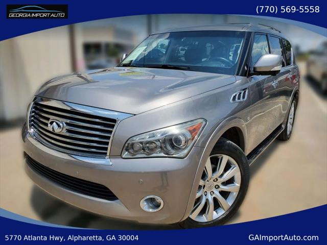 2014 INFINITI QX80 Base for sale in Alpharetta, GA