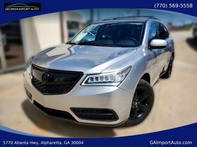 2016 Acura MDX AcuraWatch Plus Package for sale in Alpharetta, GA