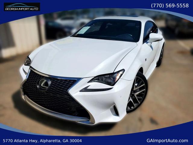 2018 Lexus RC 300 300 for sale in Alpharetta, GA