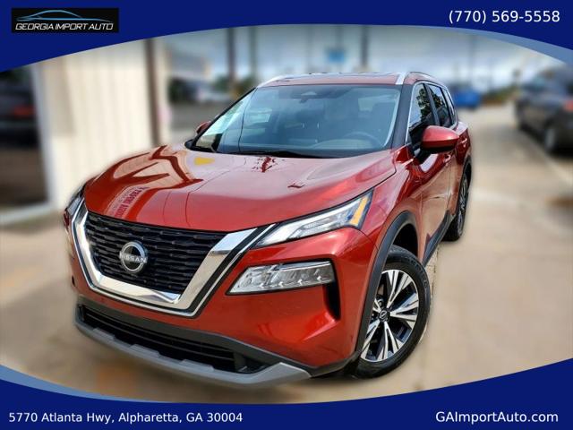 2023 Nissan Rogue SV FWD for sale in Alpharetta, GA