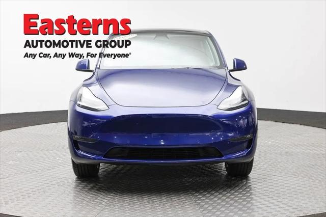 2021 Tesla Model Y Long Range Dual Motor All-Wheel Drive