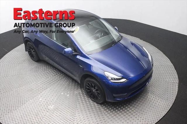 2021 Tesla Model Y Long Range Dual Motor All-Wheel Drive