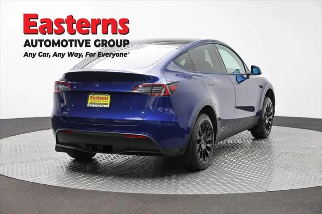 2021 Tesla Model Y Long Range Dual Motor All-Wheel Drive