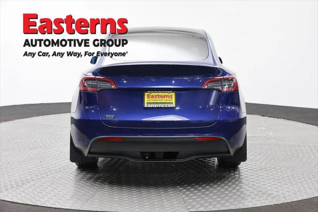 2021 Tesla Model Y Long Range Dual Motor All-Wheel Drive