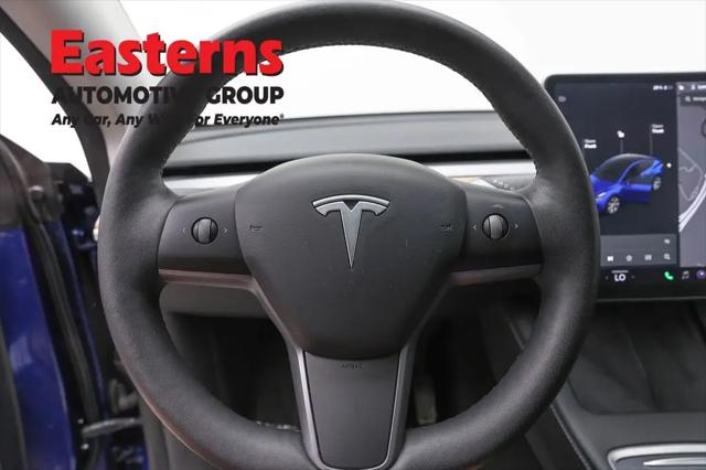 2021 Tesla Model Y Long Range Dual Motor All-Wheel Drive