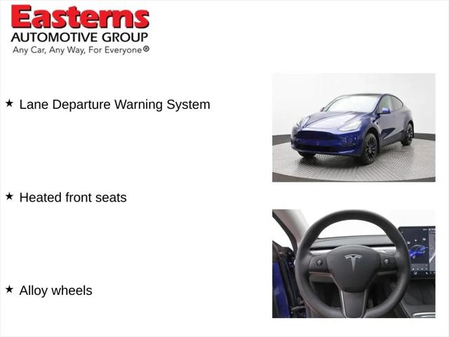 2021 Tesla Model Y Long Range Dual Motor All-Wheel Drive