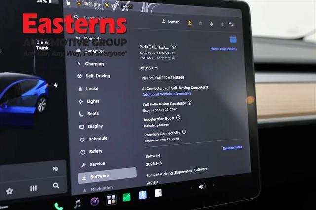 2021 Tesla Model Y Long Range Dual Motor All-Wheel Drive