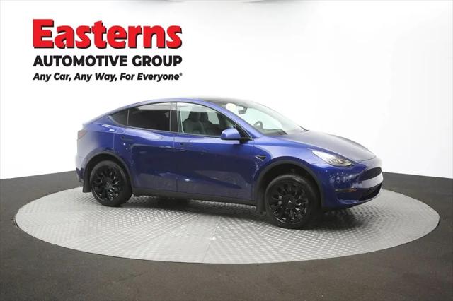 2021 Tesla Model Y Long Range Dual Motor All-Wheel Drive