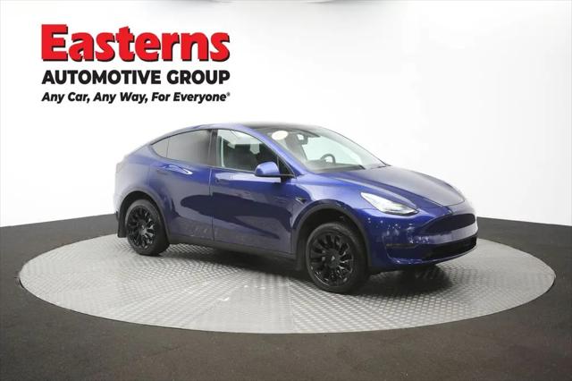2021 Tesla Model Y Long Range Dual Motor All-Wheel Drive