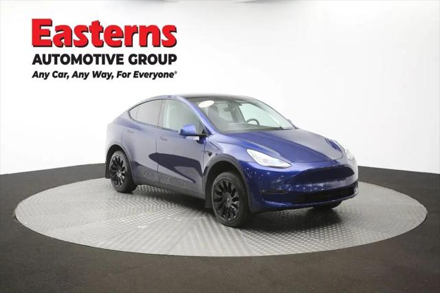 2021 Tesla Model Y Long Range Dual Motor All-Wheel Drive