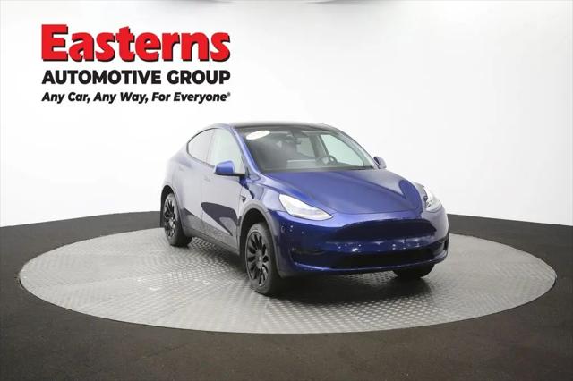 2021 Tesla Model Y Long Range Dual Motor All-Wheel Drive