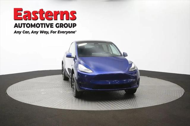 2021 Tesla Model Y Long Range Dual Motor All-Wheel Drive